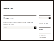 Tablet Screenshot of dollsland.eu